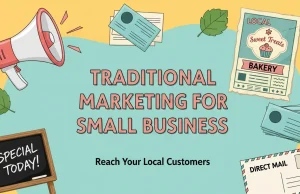 Traditional Marketing for Small Business: Strategies That Work Traditional Marketing for Small Business