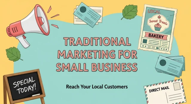 Traditional Marketing for Small Business Traditional Marketing for Small Business