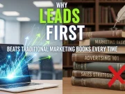 Why “Leads First” Beats Traditional Marketing Books Every Time Traditional Marketing Books