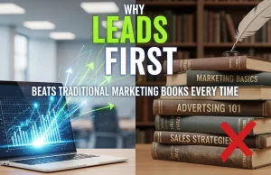 Why “Leads First” Beats Traditional Marketing Books Every Time Traditional Marketing Books