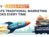 Why “Leads First” Beats Traditional Marketing Books Every Time Comparison of the Leads First marketing approach versus traditional marketing books