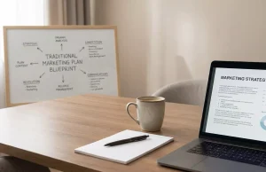 Why Your Business Still Needs a Traditional Marketing Plan Traditional Marketing Plan