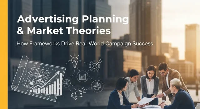 Advertising Planning & Market Theories How Frameworks Drive Real‑World Campaign Success Advertising Planning & Market Theories