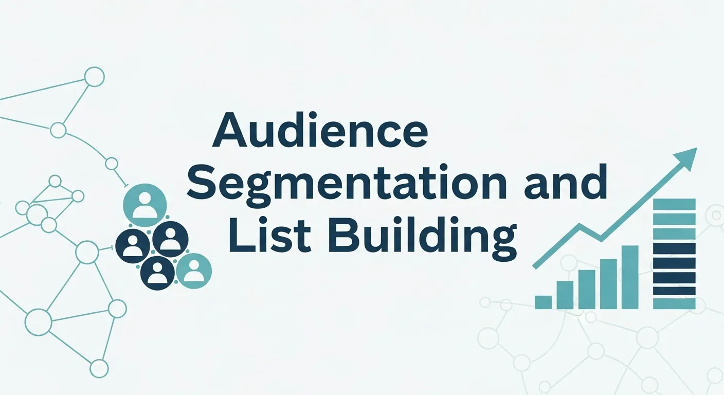 Using audience segmentation and list building to improve direct mail marketing results