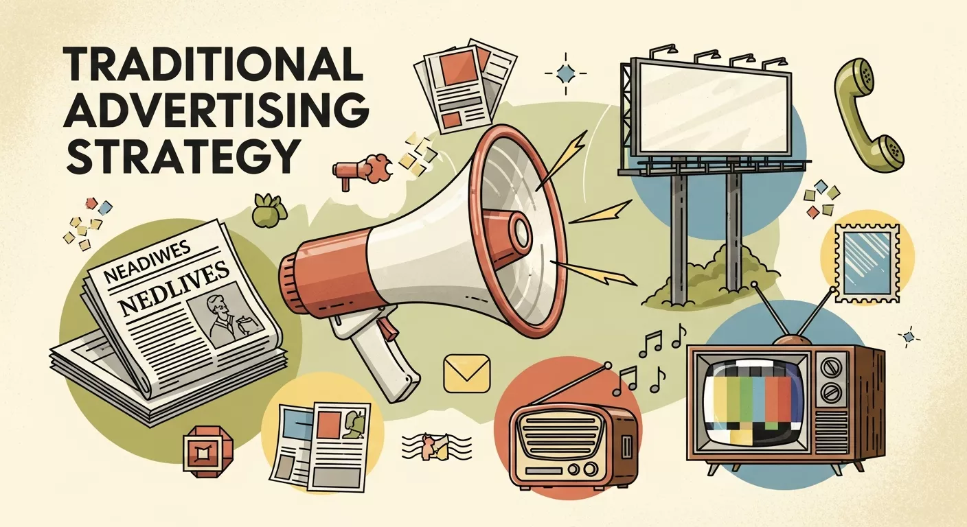 Traditional Advertising Strategy
