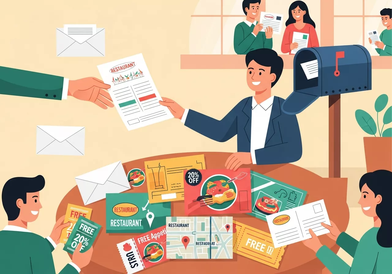 Traditional Marketing for Restaurants