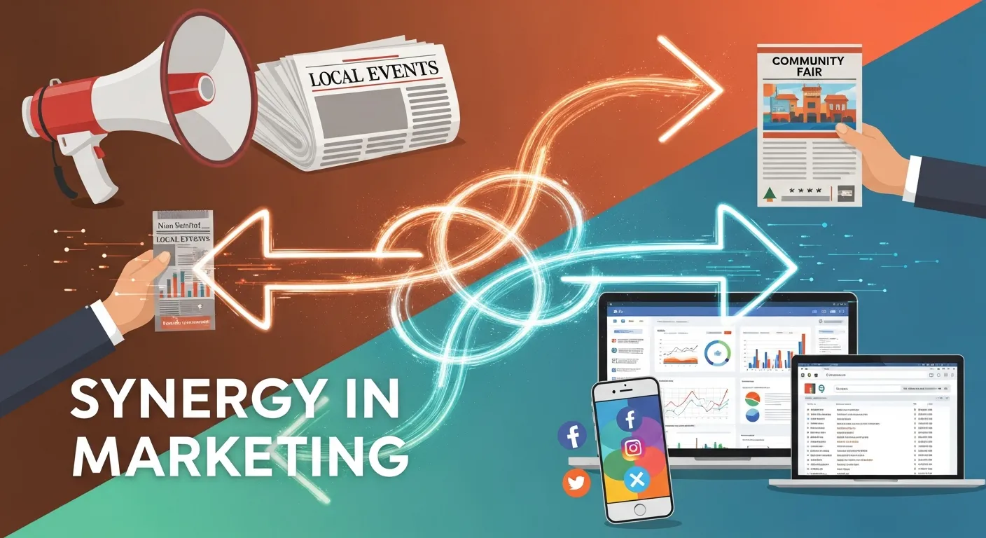 Traditional and Digital Marketing