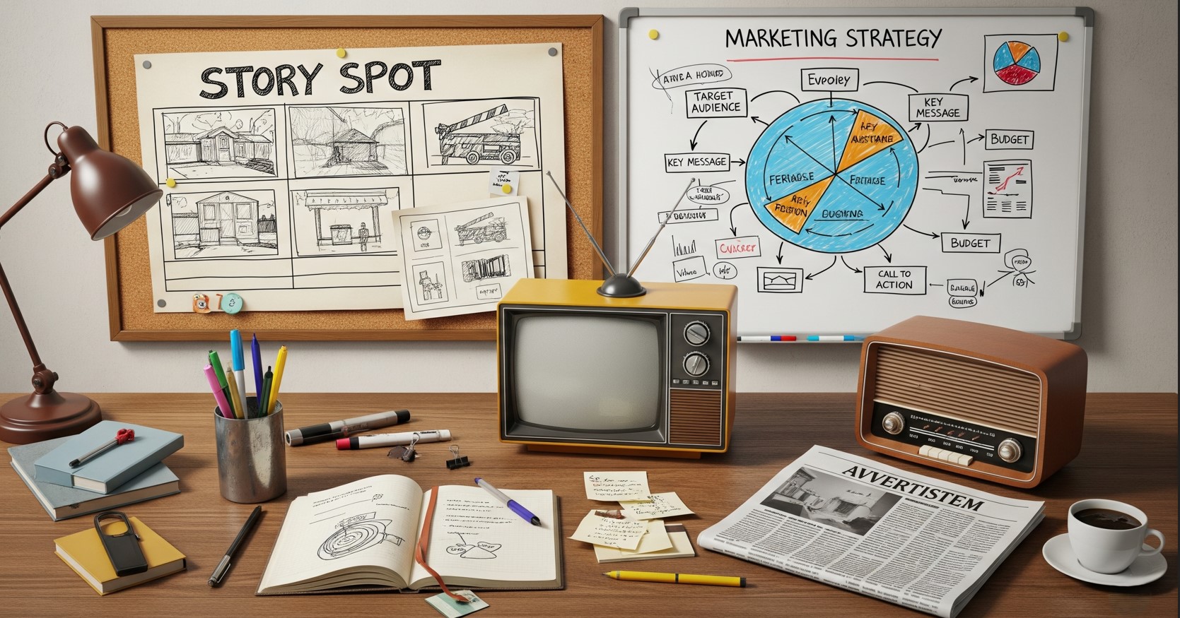 Traditional Advertising Campaign