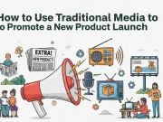 How to Use Traditional Media to Promote a New Product Launch Traditional Media