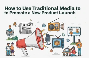 How to Use Traditional Media to Promote a New Product Launch Traditional Media