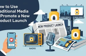 How to Use Traditional Media to Promote a New Product Launch Traditional Media