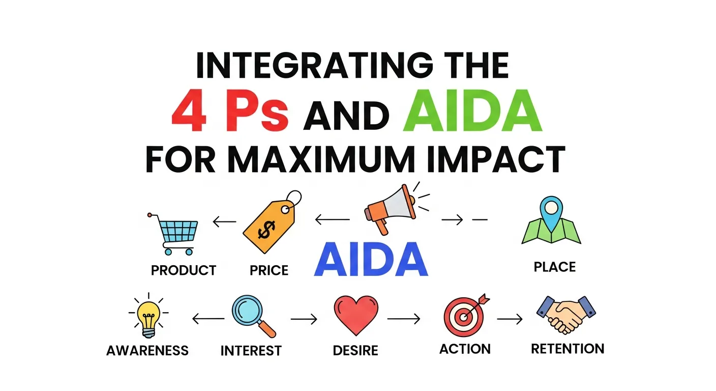 4 Ps and AIDA