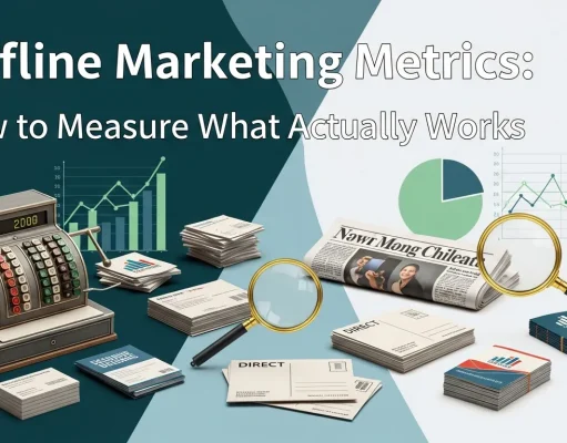 Offline Marketing Metrics: How to Measure What Actually Works Offline Marketing Metrics