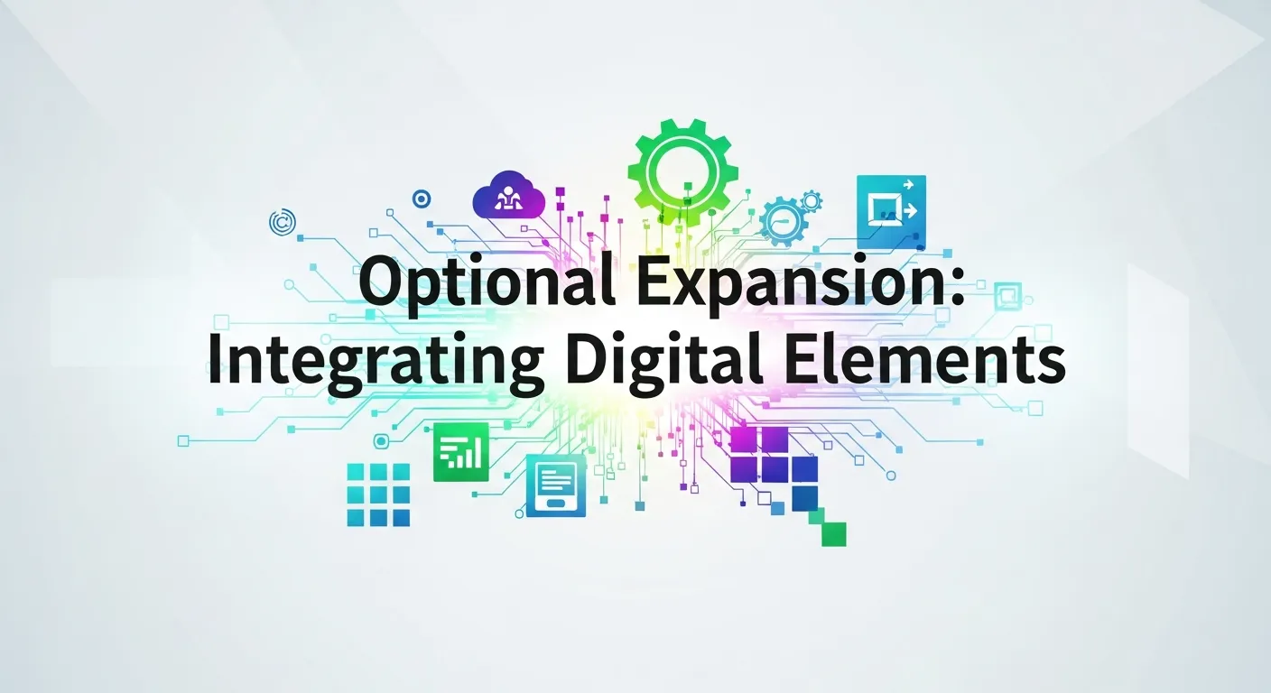 Guerrilla marketing campaign integrating digital elements like social media, QR codes, and mobile engagement for greater reach