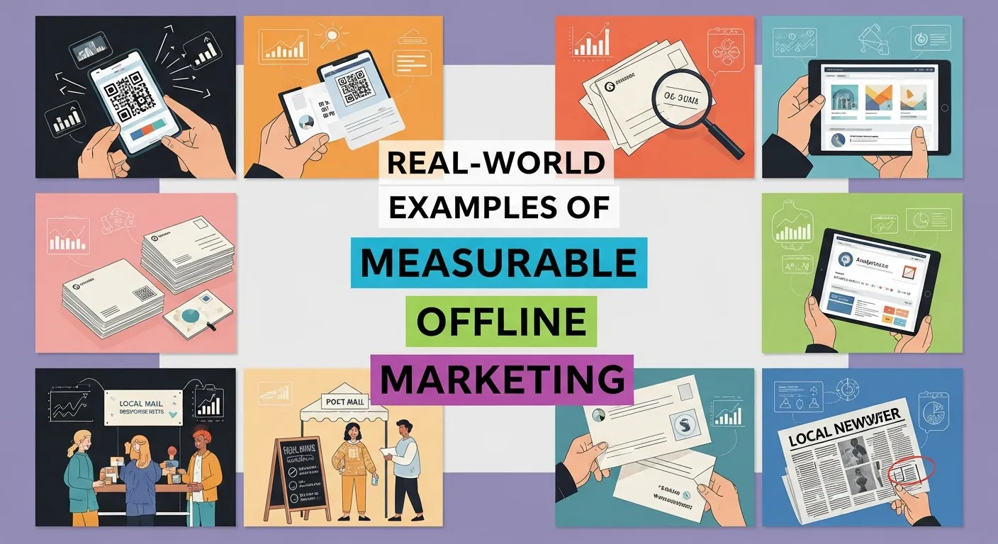 Measurable Offline Marketing