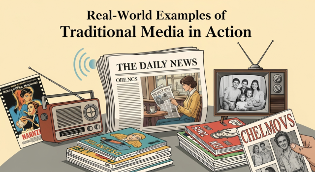 Traditonal Message Examples Traditional Media for Product Launches That Work