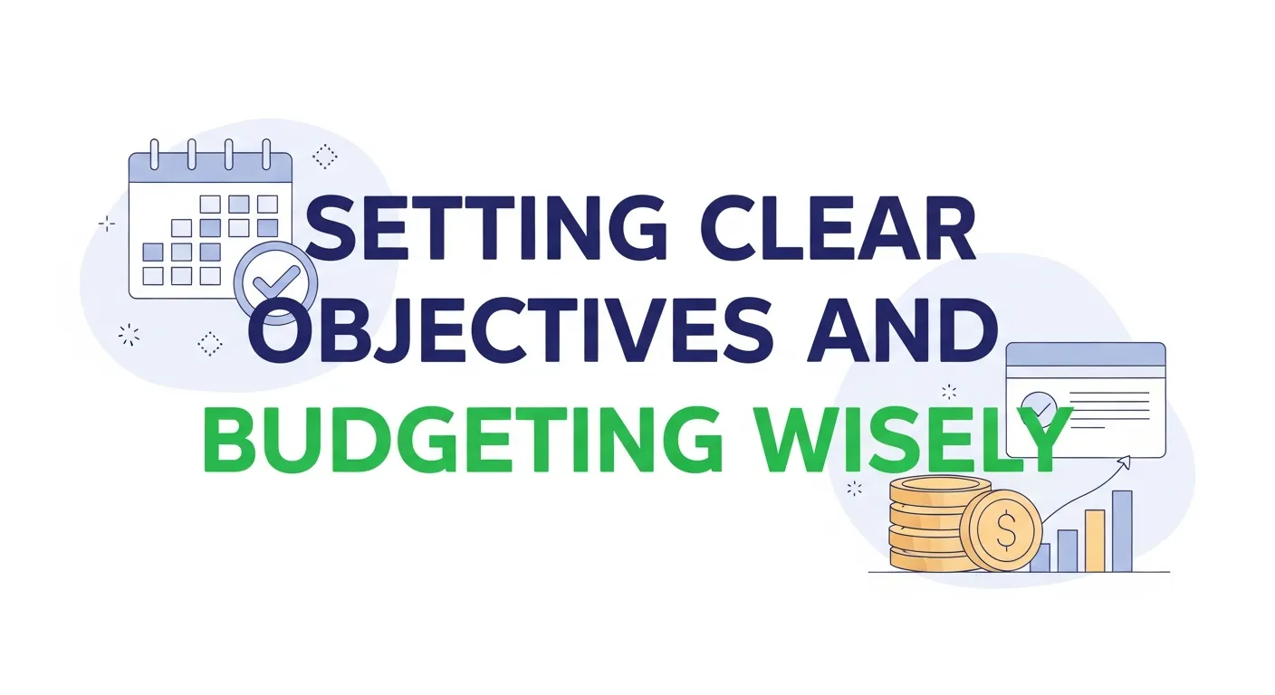 How to define objectives and manage budget effectively in direct mail marketing