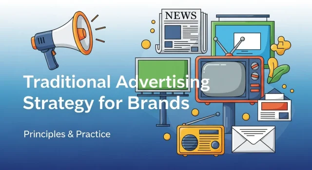 Traditional Advertising Strategy for Brands Principles & Practice Traditional Advertising Strategy