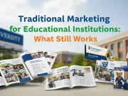 Traditional Marketing for Educational Institutions: What Still Works Traditional Marketing for Educational Institutions
