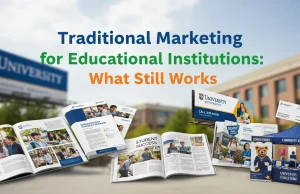 Traditional Marketing for Educational Institutions: What Still Works Traditional Marketing for Educational Institutions