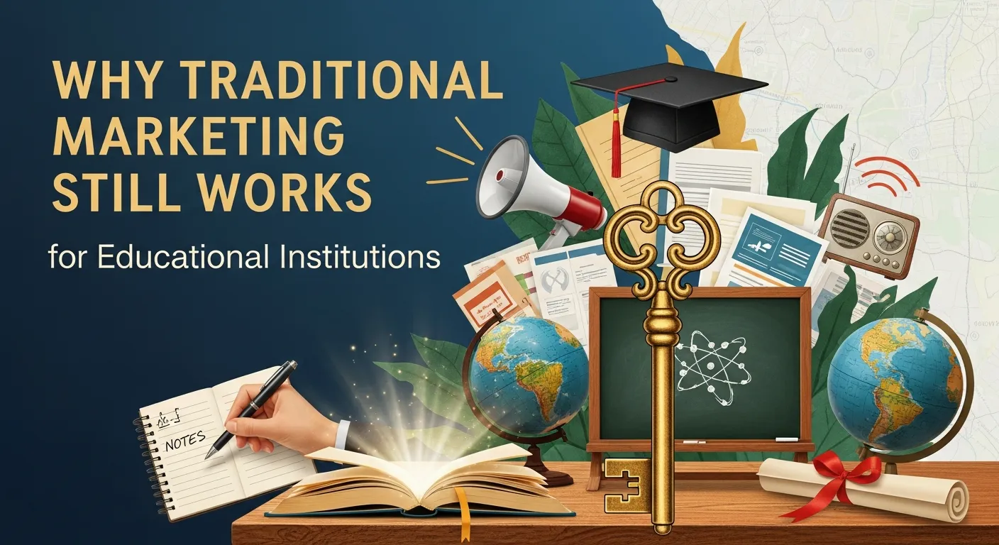 Traditional Marketing for Educational Institutions