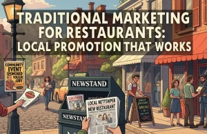 Traditional Marketing for Restaurants: Local Promotion That Works Traditional Marketing for Restaurants