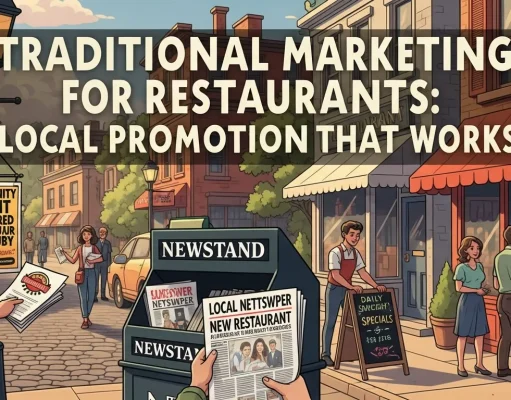 Traditional Marketing for Restaurants: Local Promotion That Works Traditional Marketing for Restaurants
