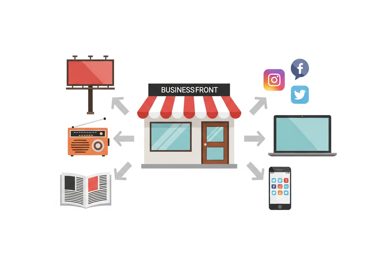 traditional and Digital Marketing