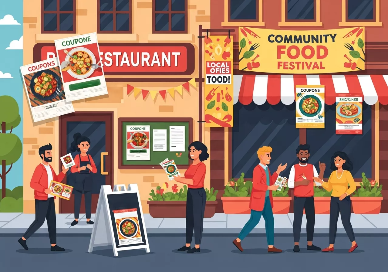 Traditional Marketing for Restaurants