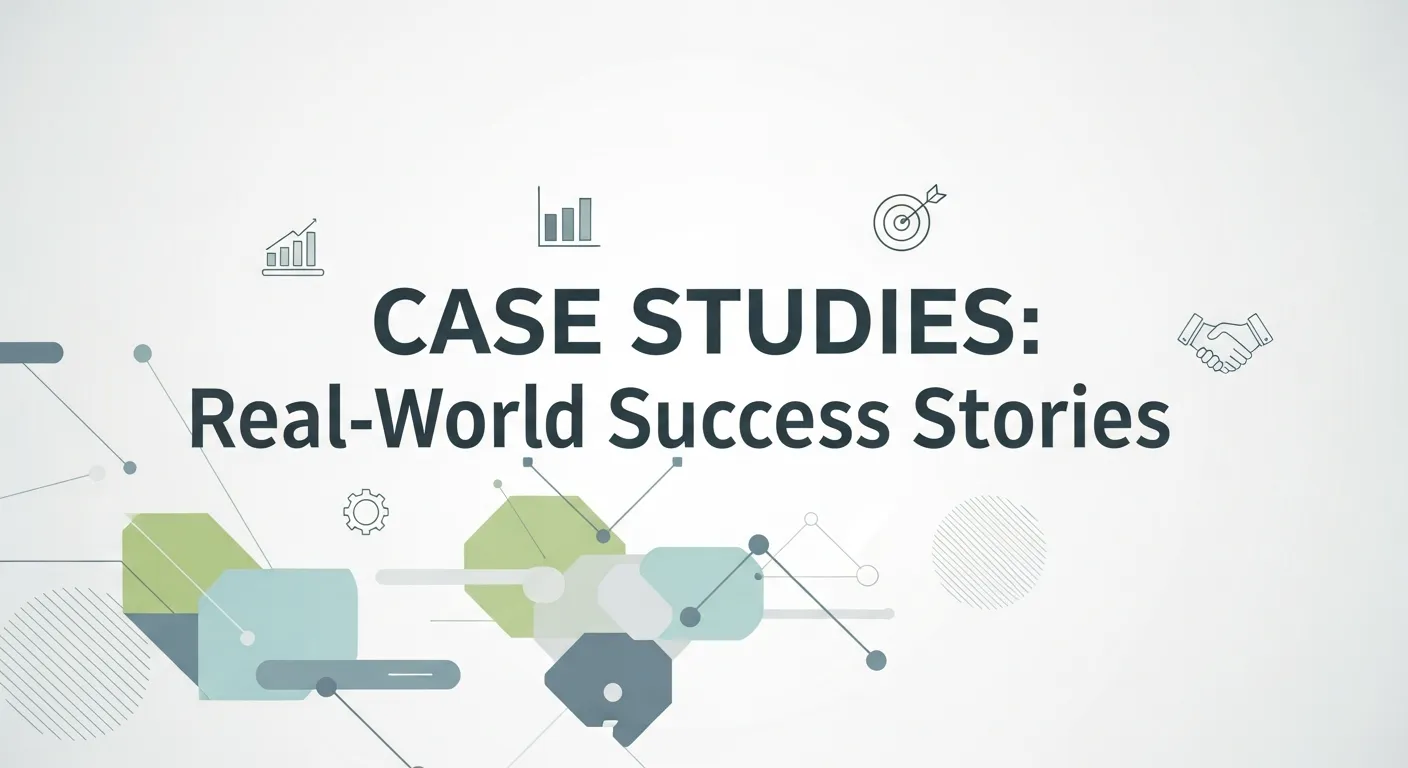 Case studies showing real-world success with direct mail marketing