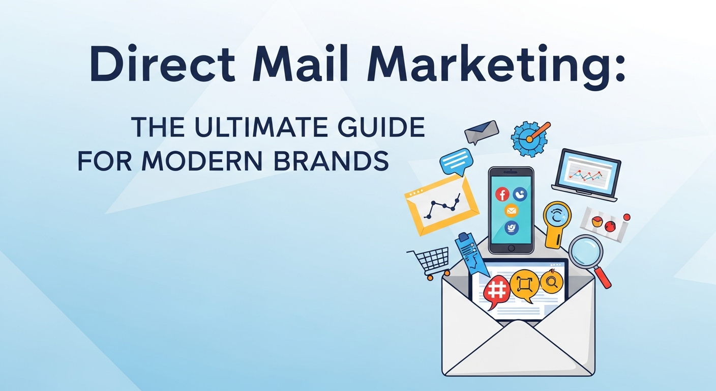 Ultimate guide to direct mail marketing for modern brands