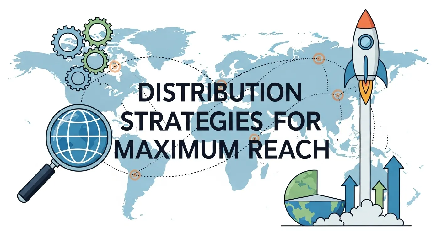 Planning direct mail marketing distribution for maximum customer reach