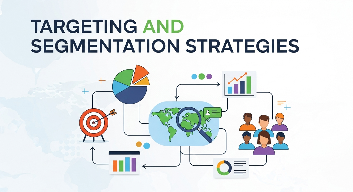 How direct mail marketing uses targeting and segmentation to reach the right audience