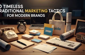 10 Timeless Traditional Marketing Tactics for Modern Brands 10 Timeless Traditional Marketing Tactics