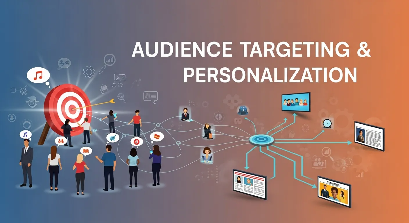 Audience targeting and personalization strategies in traditional marketing