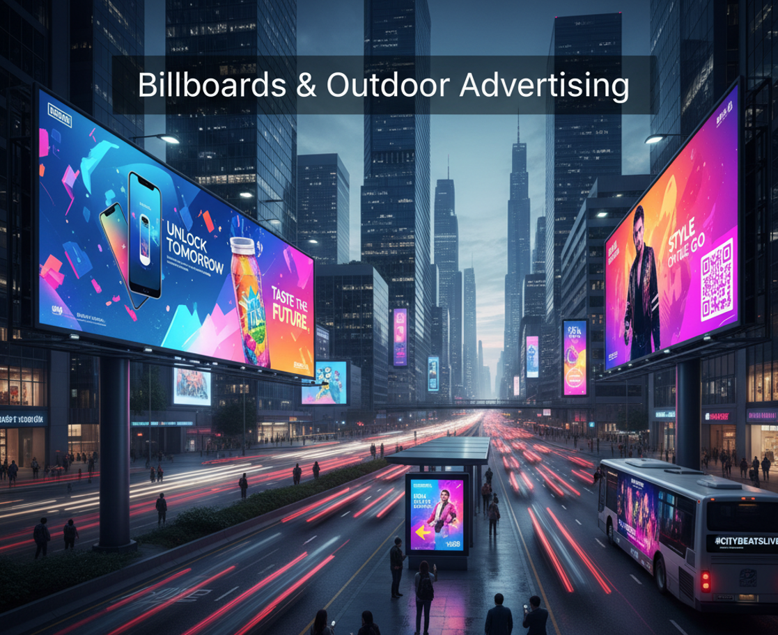 Billboards and Outdoor Advertising