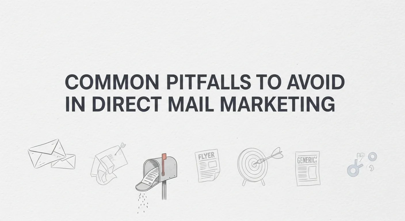 Avoiding common challenges in direct mail marketing for better results