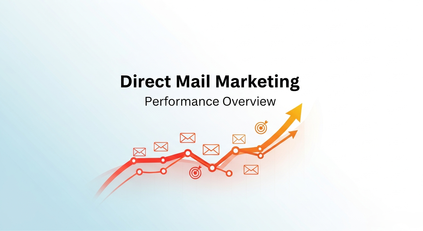 Analyzing direct mail marketing campaign performance with charts and data