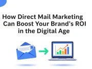 How Direct Mail Marketing Can Boost Your Brand’s ROI in the Digital Age Direct mail marketing strategy improving brand ROI alongside digital marketing channels