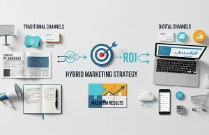 Hybrid Marketing Strategy: Integrating Traditional & Digital Channels for Maximum ROI Hybrid Marketing Strategy Integrating