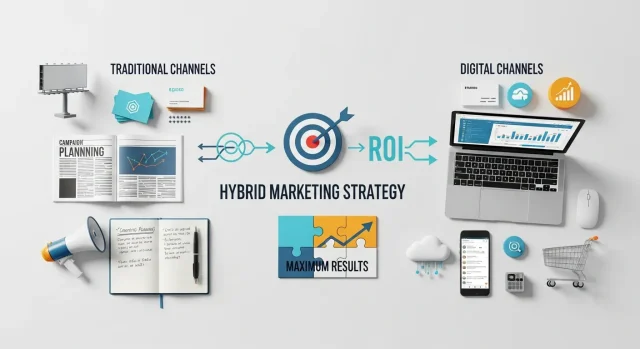 Hybrid Marketing Strategy Integrating