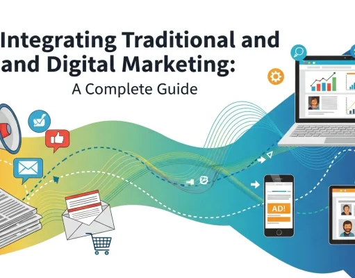 Integrating Traditional and Digital Marketing: A Complete Guide Traditional and Digital Marketing