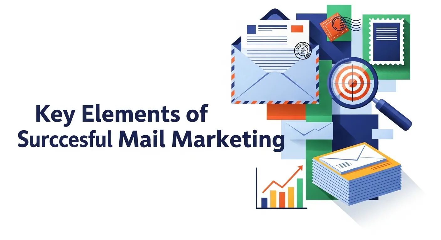 Key elements of successful direct mail marketing campaigns