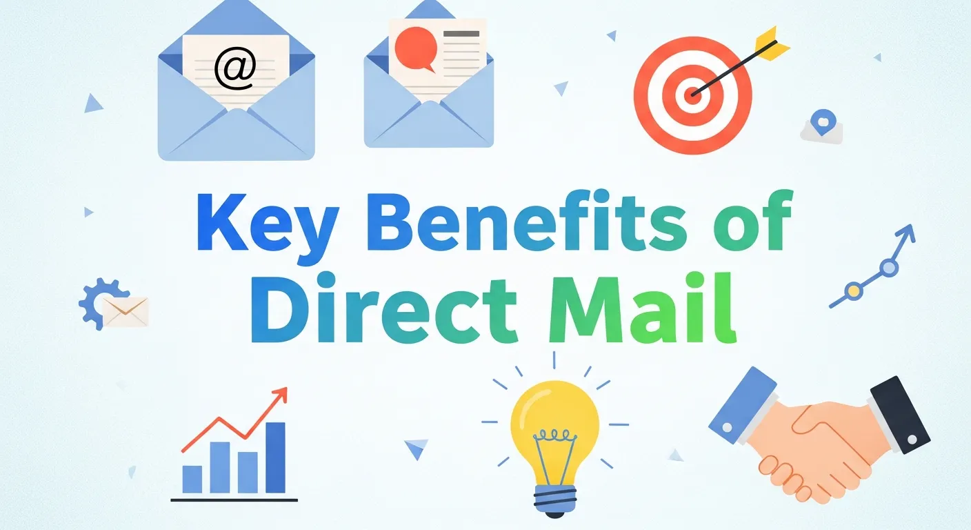 Advantages of direct mail marketing for brand awareness and customer retention