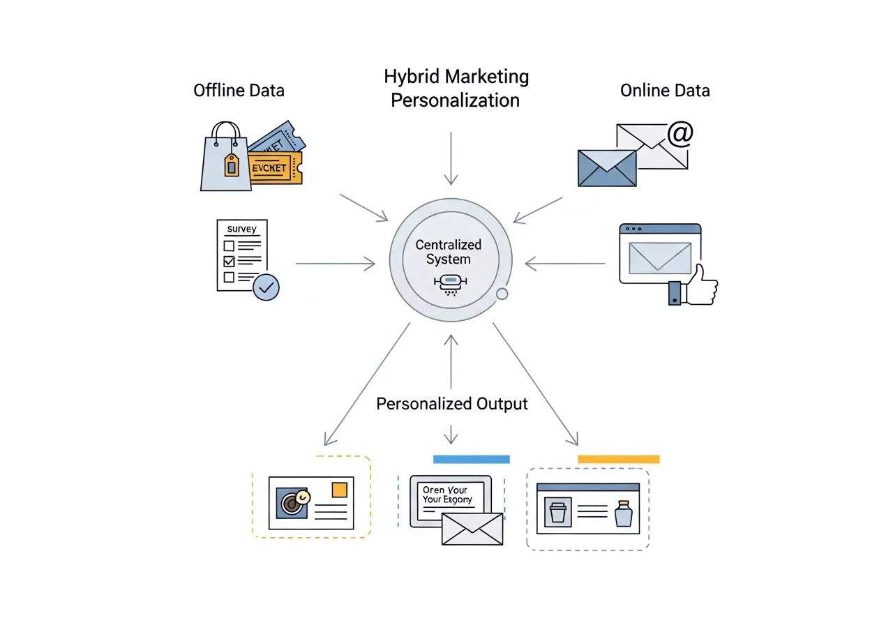 Hybrid Marketing Strategy