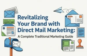 Revitalizing Your Brand with Direct Mail Marketing: A Complete Traditional Marketing Guide Using direct mail marketing to strengthen brand awareness and customer connection