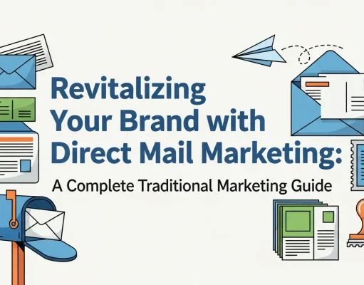 Revitalizing Your Brand with Direct Mail Marketing: A Complete Traditional Marketing Guide Using direct mail marketing to strengthen brand awareness and customer connection