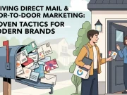 Reviving Direct Mail & Door-to-Door Marketing: Proven Tactics for Modern Brands Direct Mail & Door-to-Door Marketing