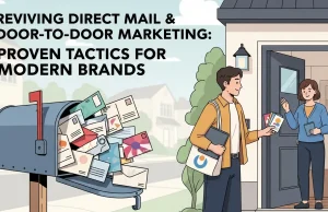 Reviving Direct Mail & Door-to-Door Marketing: Proven Tactics for Modern Brands Direct Mail & Door-to-Door Marketing