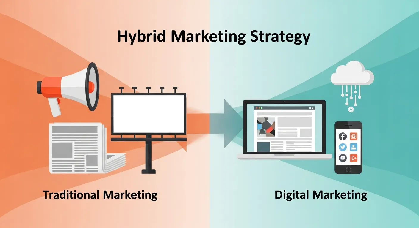 Hybrid Marketing Strategy